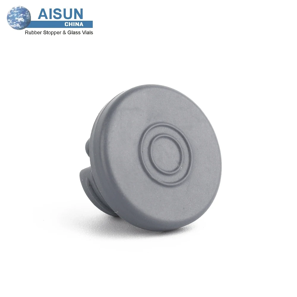Wholesale Bromo Butyl Rubber Stopper For Lyophilized Vial