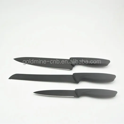 
3 pcs knife set with gift box 