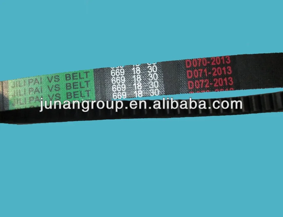 669-18-30 приводной ремень для 2 ход велосипедов карман и мини-велосипедов