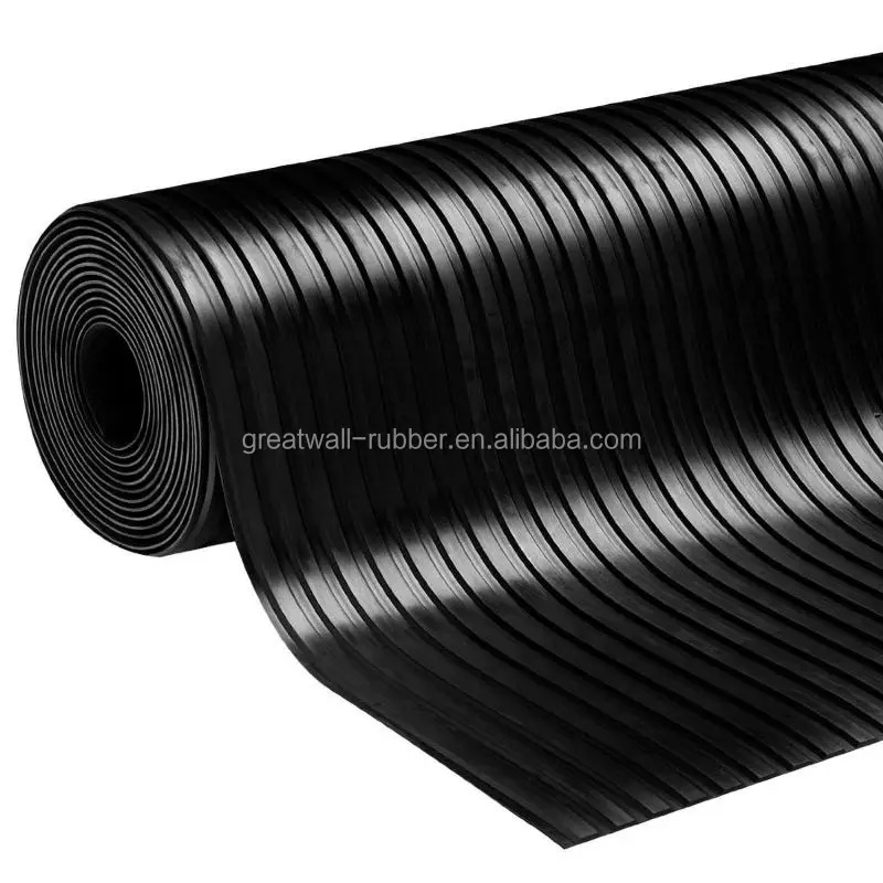 10mm thickness 2000mm width wide used rubber sheet back surface fabric finish with 1ply 2ply 3ply
