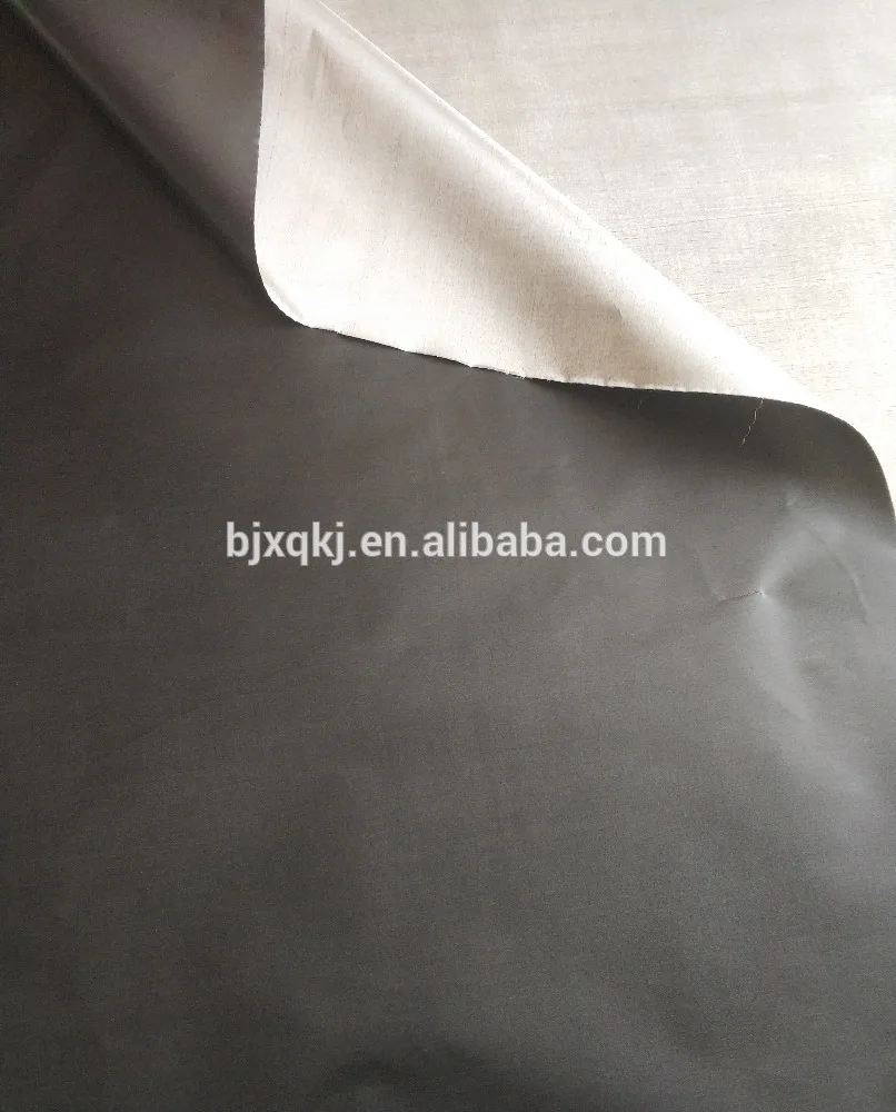black nickel copper conductive fabric rfid blockingfabric for bag lining