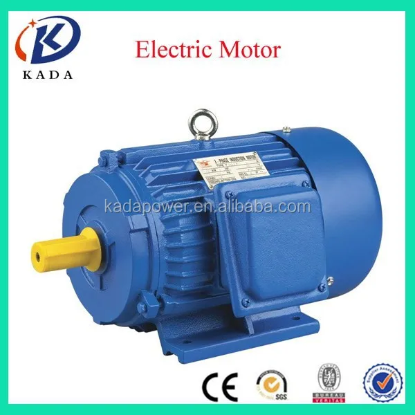 3 Phase Induction Motor 220V 2HP/1.5KW AC Motor