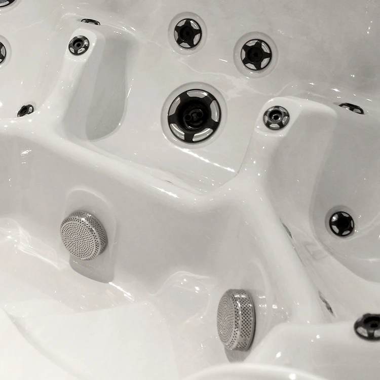 Jazzi Whirlpool Massage Spa Hot Tub SKT338A3