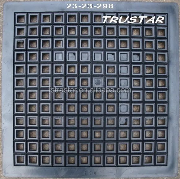 DIY Plastic Mosaic tile grid tool for easy glass mosaic tile mounting