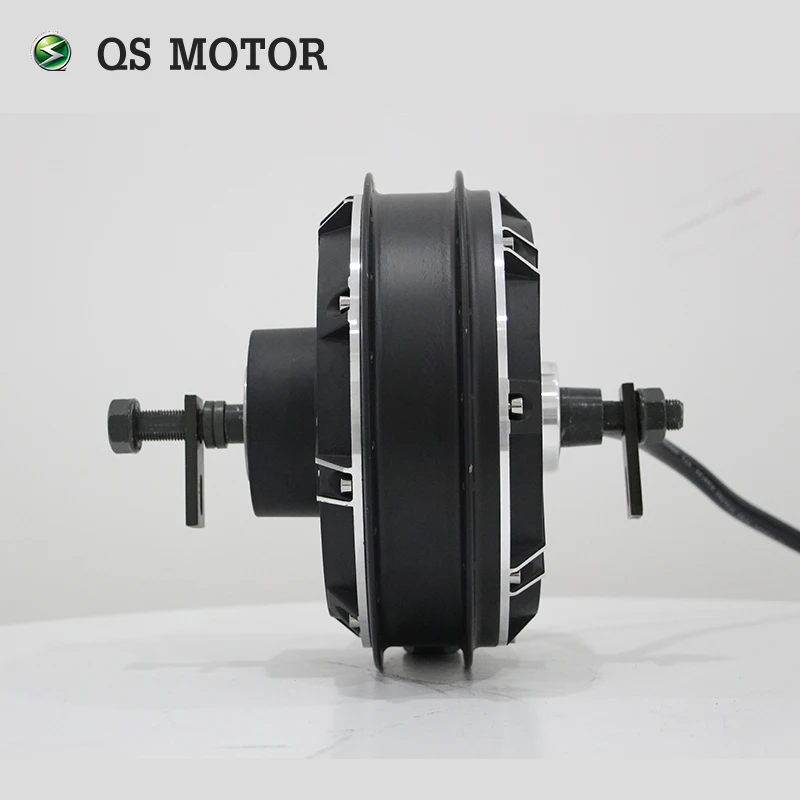 QS Motor 3000W 205 V3  200mm dropout brushless dc electric motorcycle spoke magnet hub motor