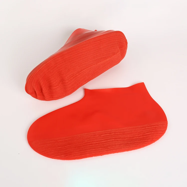 Non Slip Rain Waterproof Softy Galosh Rubber Shoe Covers For Snow