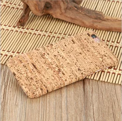 new arrival eco friendly biodegradable natural cork case for iphone 6 6s plus