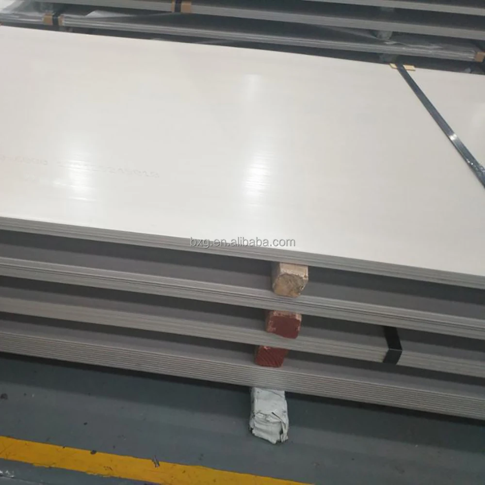 AISI 430 2B 0.4mm thick stainless steel sheet plate with good price