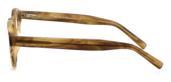 OEM Custom brand optical glasses vintage buffalo horn design French style eyeglasses frames