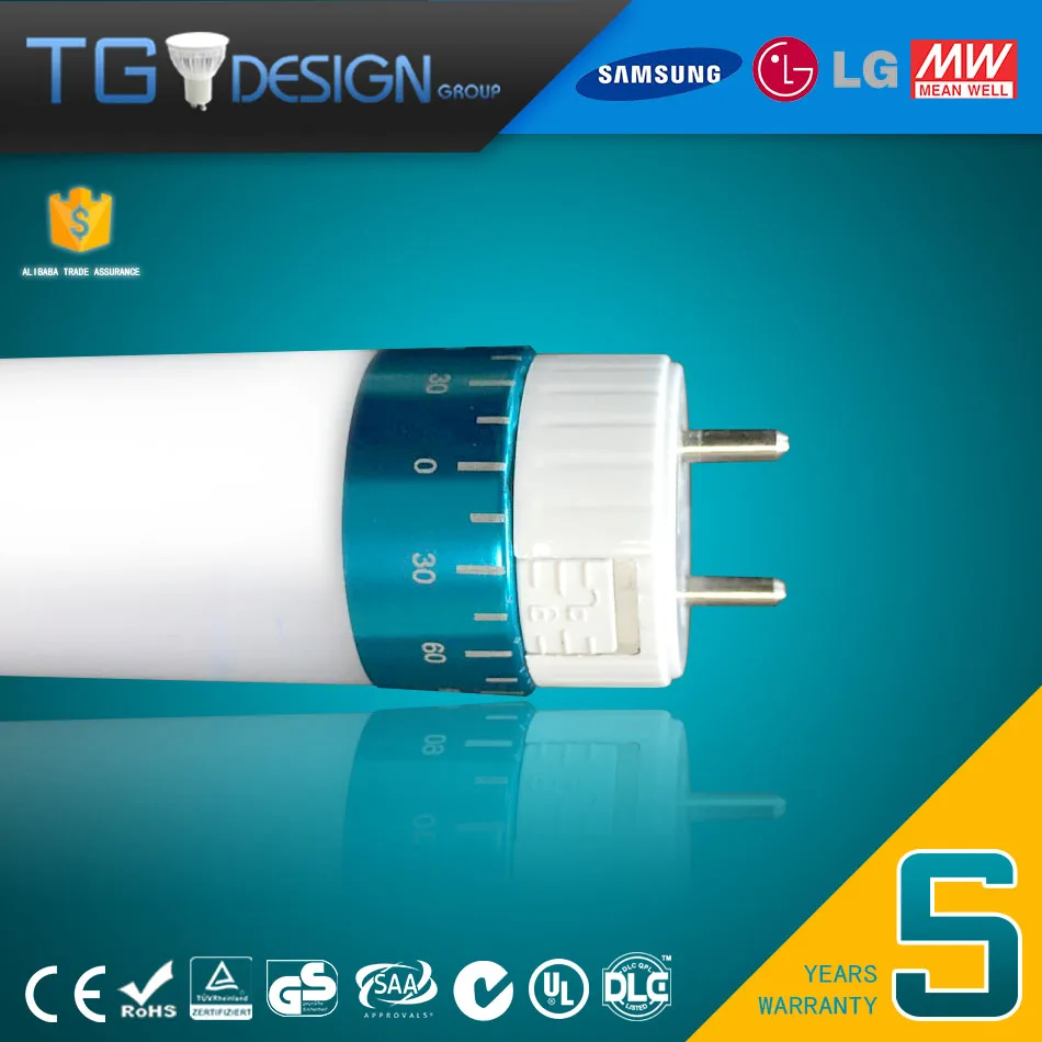 
140lm/w T8 LED Tube 1.5m 32w 4400lm led tube light 