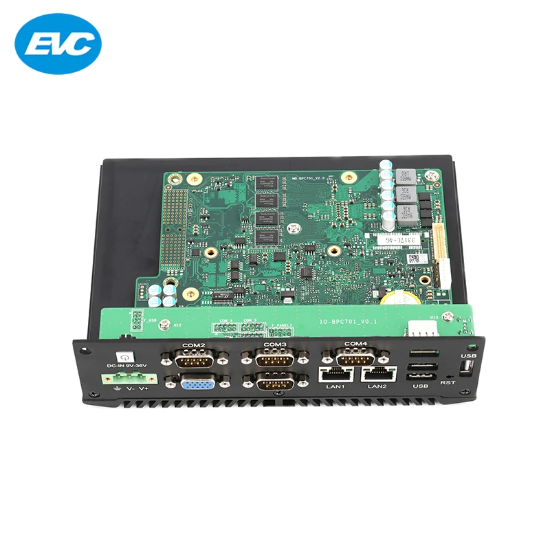 8,1 дюймов Intel Core i5 высокочувствительный сенсорный экран ПК с RS485