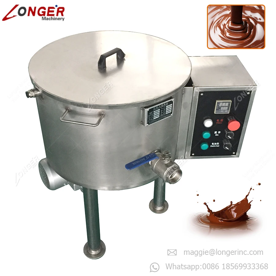 Hot Sale Chocolate Heating Mixer Machine Chocolate Mixing Tank