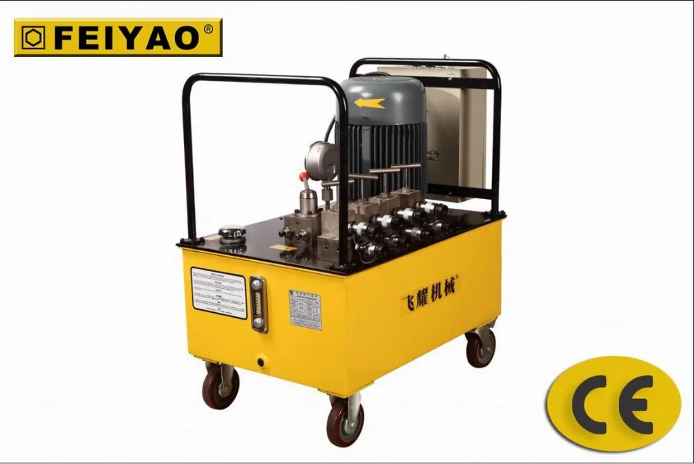 12 вольт небольшой электрический гидравлический двигатель насоса