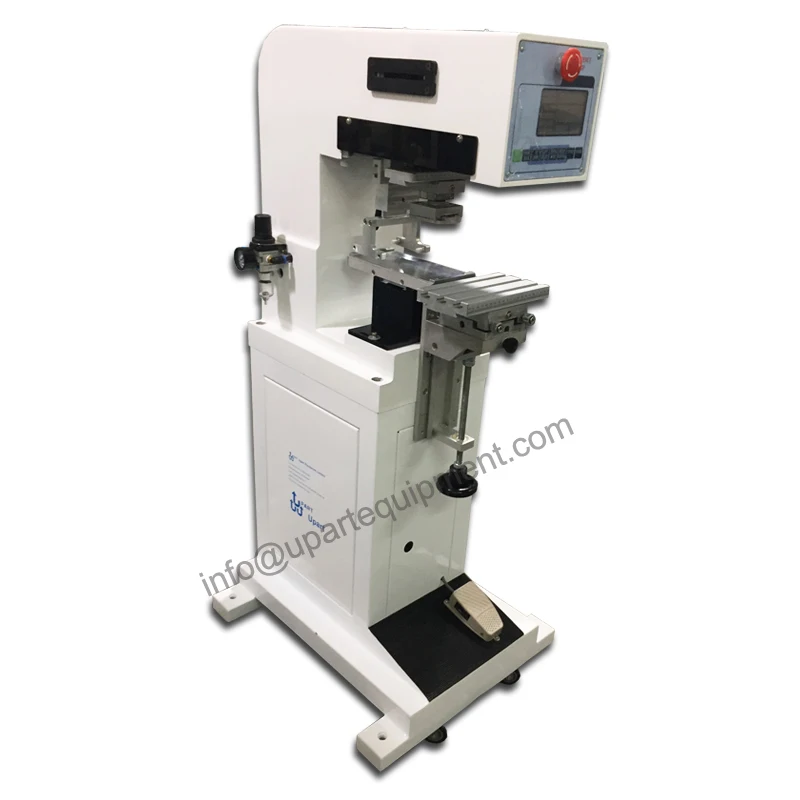 pneumatic pad printing machine for shoes label 1 color shoes pad printer machine made in china tampography