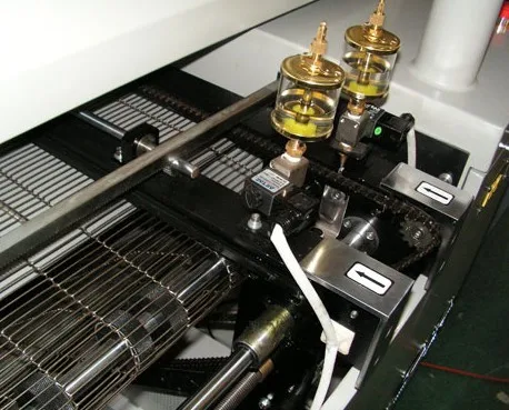 chain guide and mesh belt PCB high quality soldering smt reflow oven