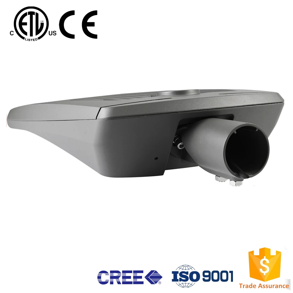 IP66 IK08 AC120-277v ETL CE CB ROHS certificate 180w LED street light