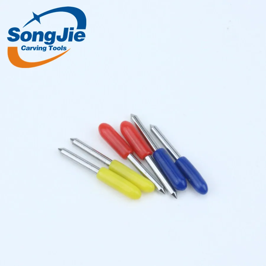 Wholesale 30/45 /60 Degree Roland GCC Liyu Vinyl Cutter Cutting Plotter Blades