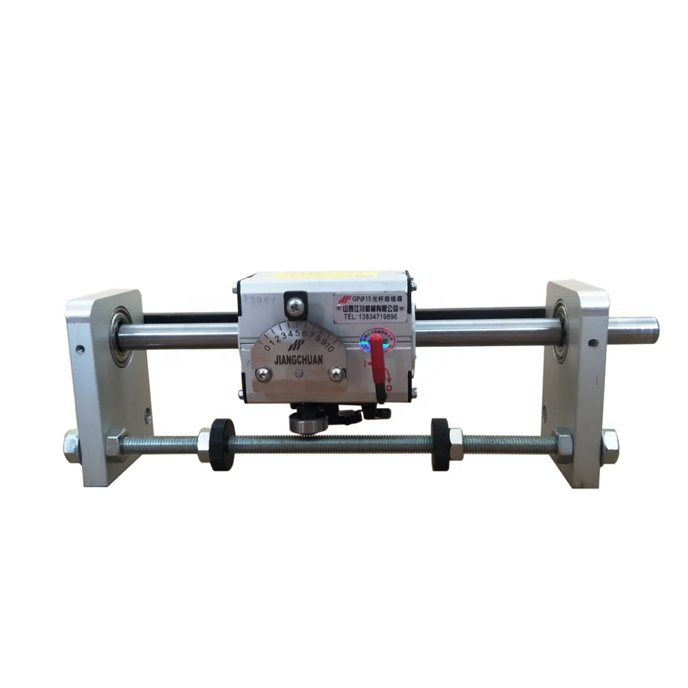 Twisting  cable machine rolling ring traverse drive winding machine traverse unit