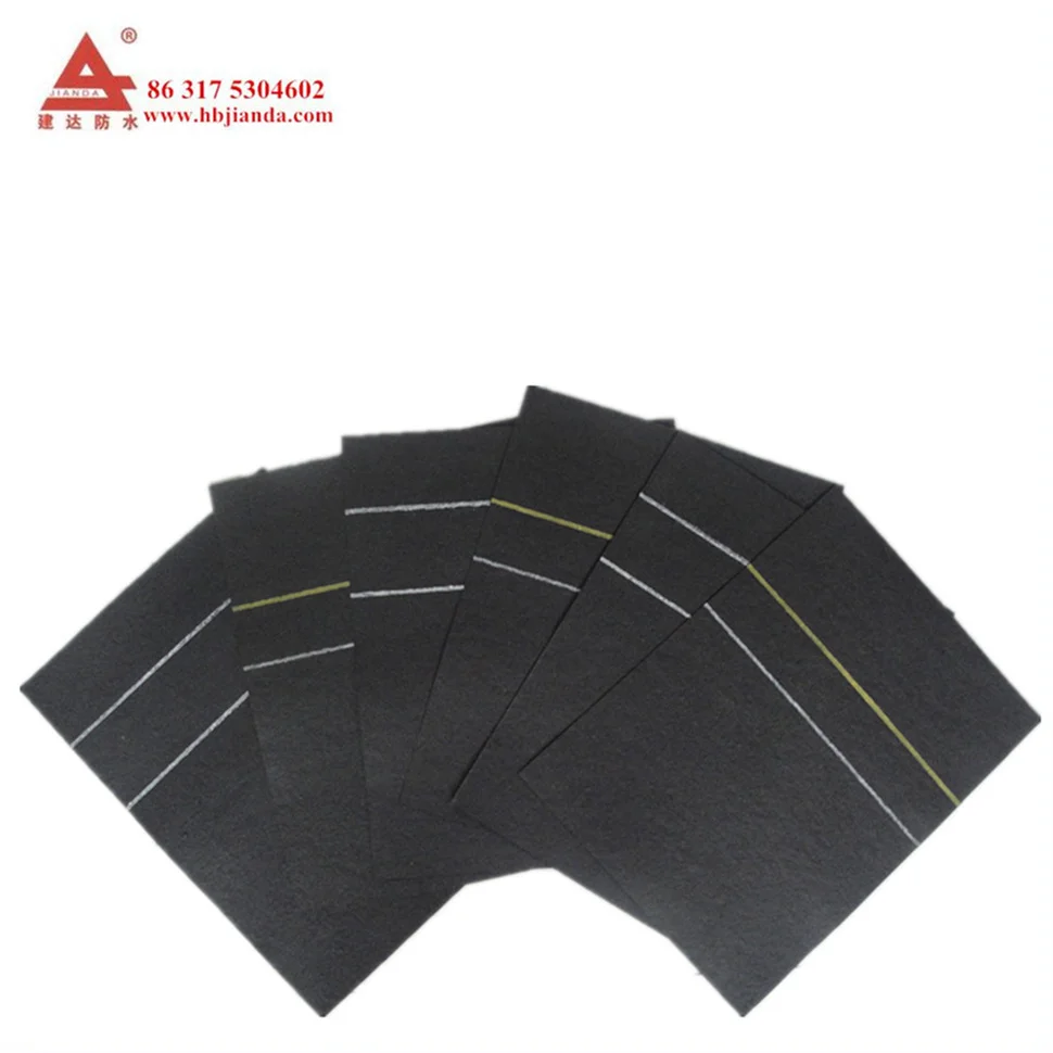 China factory supplier cheap asphalt roofing membrane black paper felt