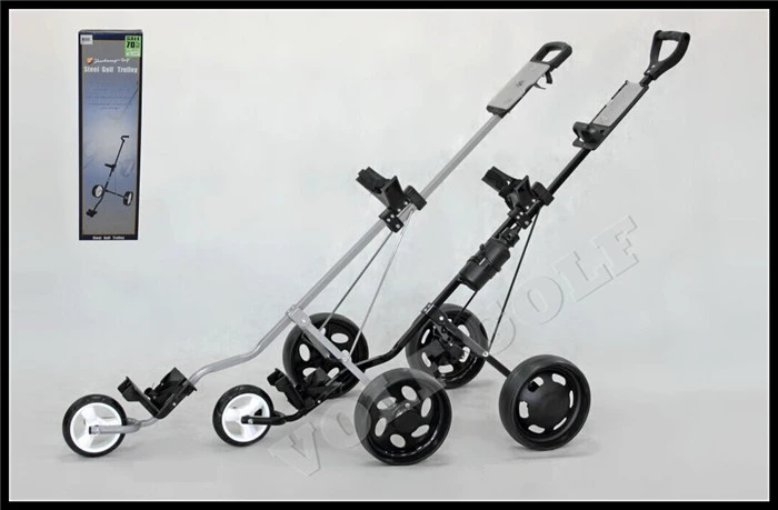 VolfGolf Golf Deluxe стальная тележка для гольфа