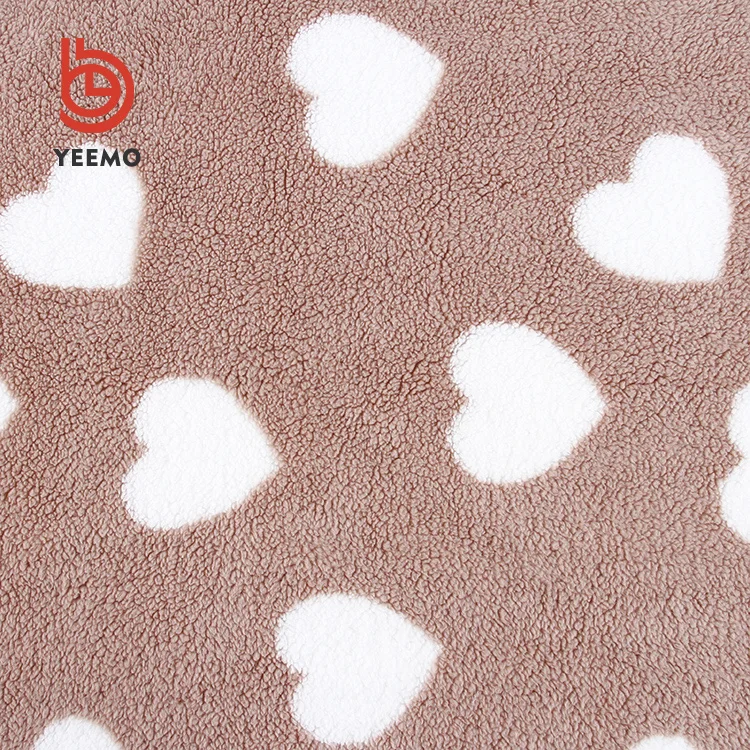 Soft Velvet Polyester Fleece Corduroy Fabric for Dress