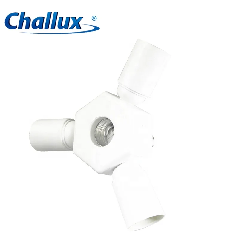 E27 light bulb adapter convert E27 to E27 lamp socket adapter