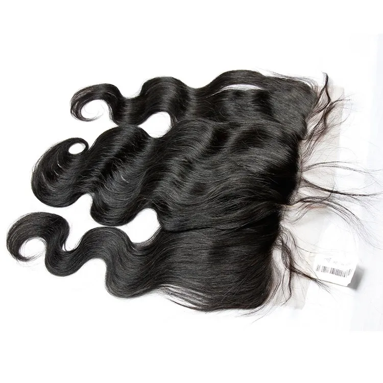 XBL brand hair bestseller 2017 high quality brazilian hair with frontal closure 13x6 lace frontal