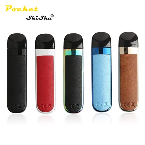 New Arrival Gift Case E cigarette Vape Pen Refillable Pod Cartridges Starter Kit VEIIK