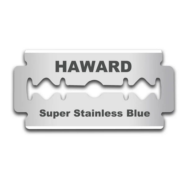 Swedish stainless steel high quality double edge razor blade