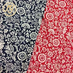Ready New Summer Dress Garment Woven Colorful Print Fabric Cotton