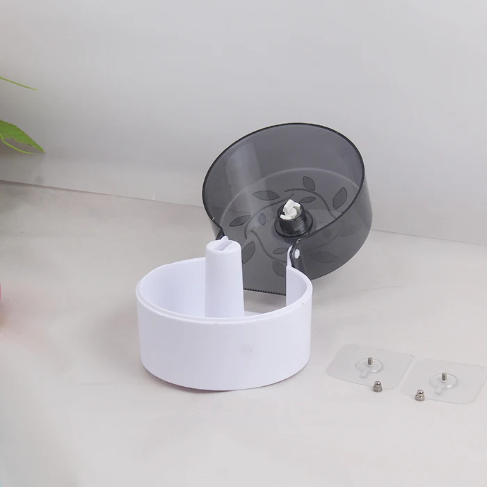 
Hotel Plastic toilet roll paper holder with lock MJ8501B 