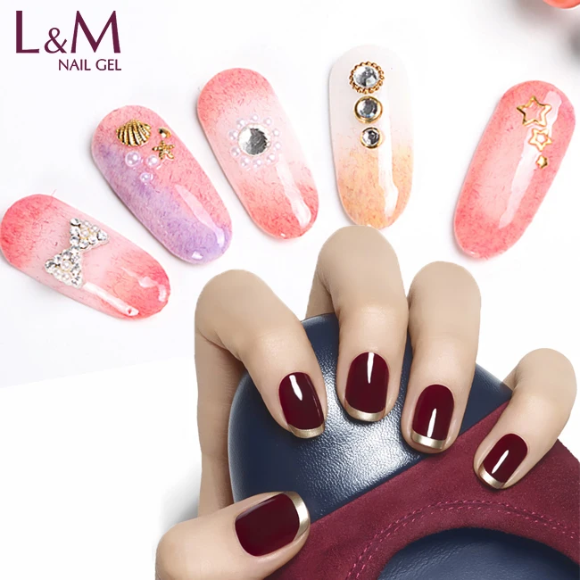 ibdgel nail art nail gel polish Guangzhou Factory wholesales Soak Off UV LED