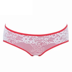 New design red mature lady girls panty women underwear lace panties