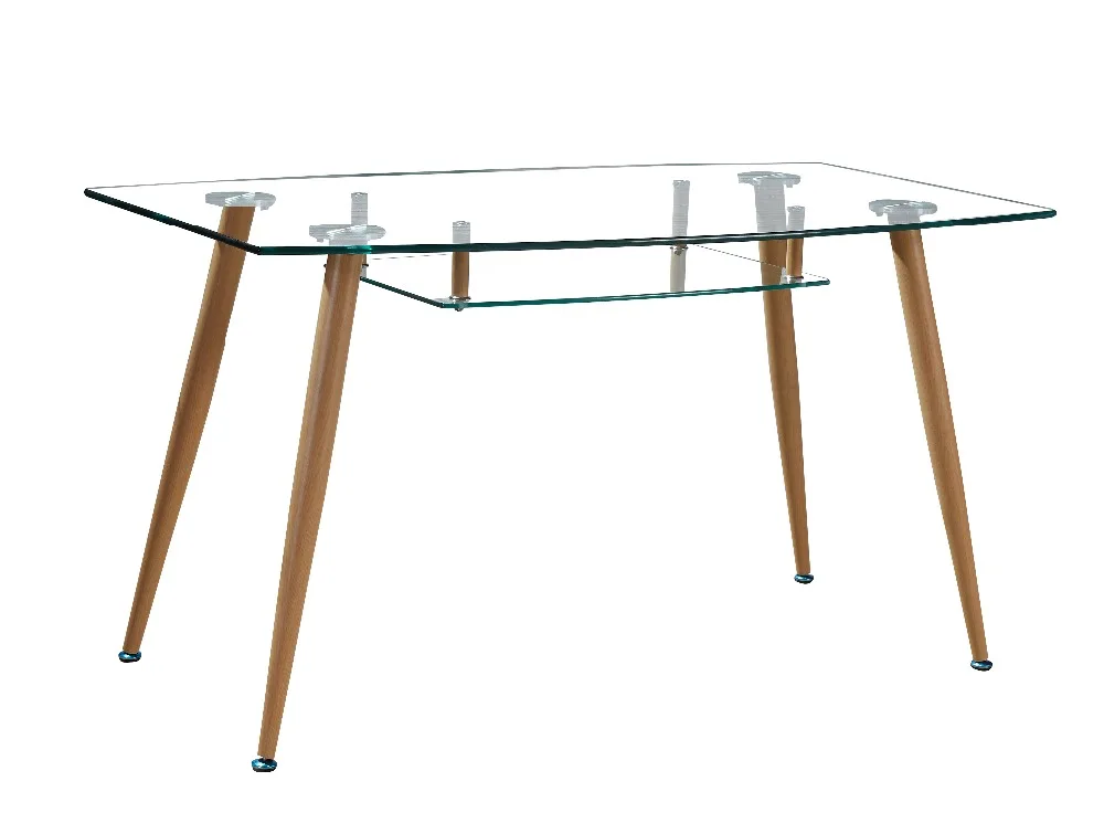 Wholesale Factory price dinning glass table
