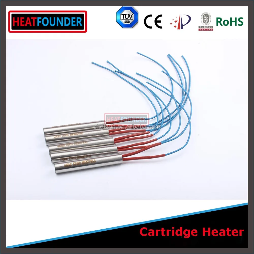 КЕРАМИЧЕСКИЙ НАГРЕВАТЕЛЬ ПАТРОННЫЙ НАГРЕВАТЕЛЬ MAKER МАШИНА ИЗ НЕРЖАВЕЮЩЕЙ СТАЛИ ОБОЛОЧКА КАРТРИДЖ