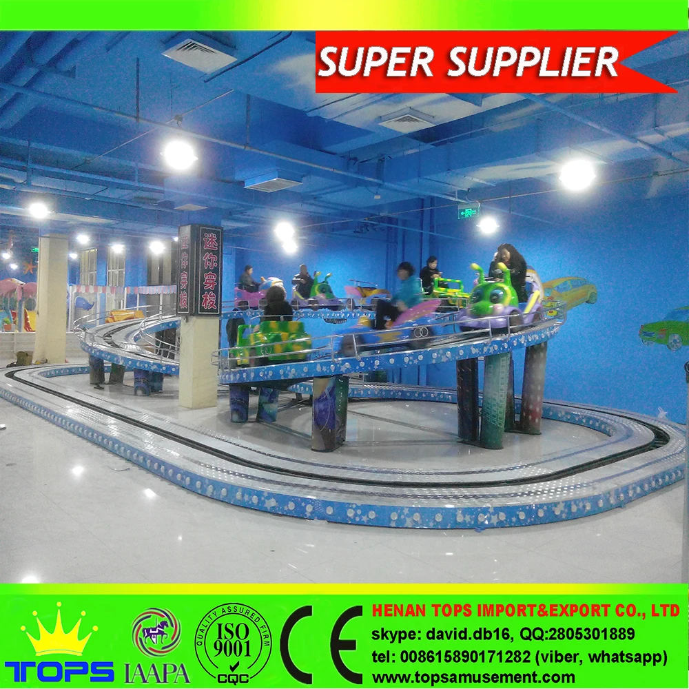 Kids Love New Attractions Convoy Race Kids Ride on Cars Shopping Mall Used