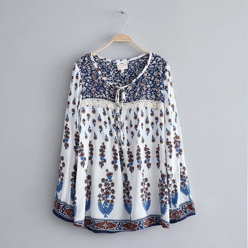 Www Xxx Girls Photo Fashion Floral Full Sleeves Blouse Designs Alibaba Stock Price