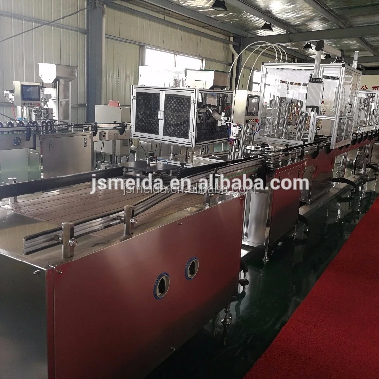 QGQ750 Automaitc наполнения аэрозольных машина