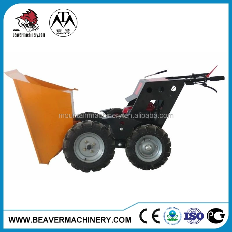 MINI DUMPER 4wd 250kg (HONDA/LONCIN) pedestrian dumper
