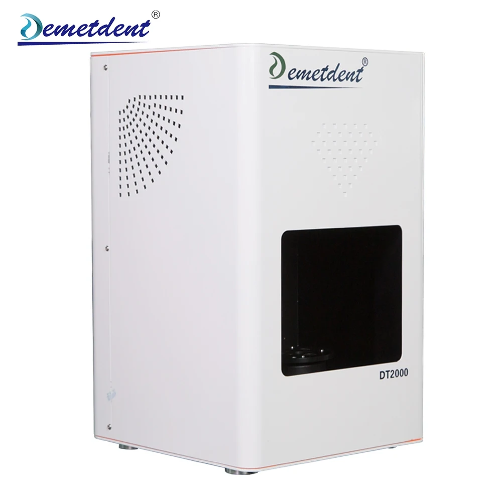 Automatic dental 3D scanner for cnc machine