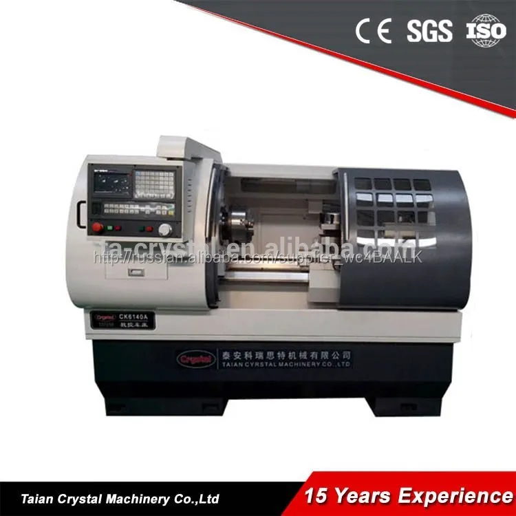 CNC lathe tools made in China CNC lathe CK6140A