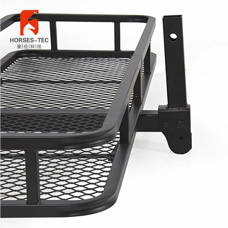 
Universal folding car rear mounted luggage carrier cargo basket 