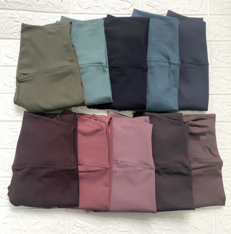 Women High Waist Custom Compression Workout Sport Leggings Wholesale Running Gym Fitness Yoga Pants