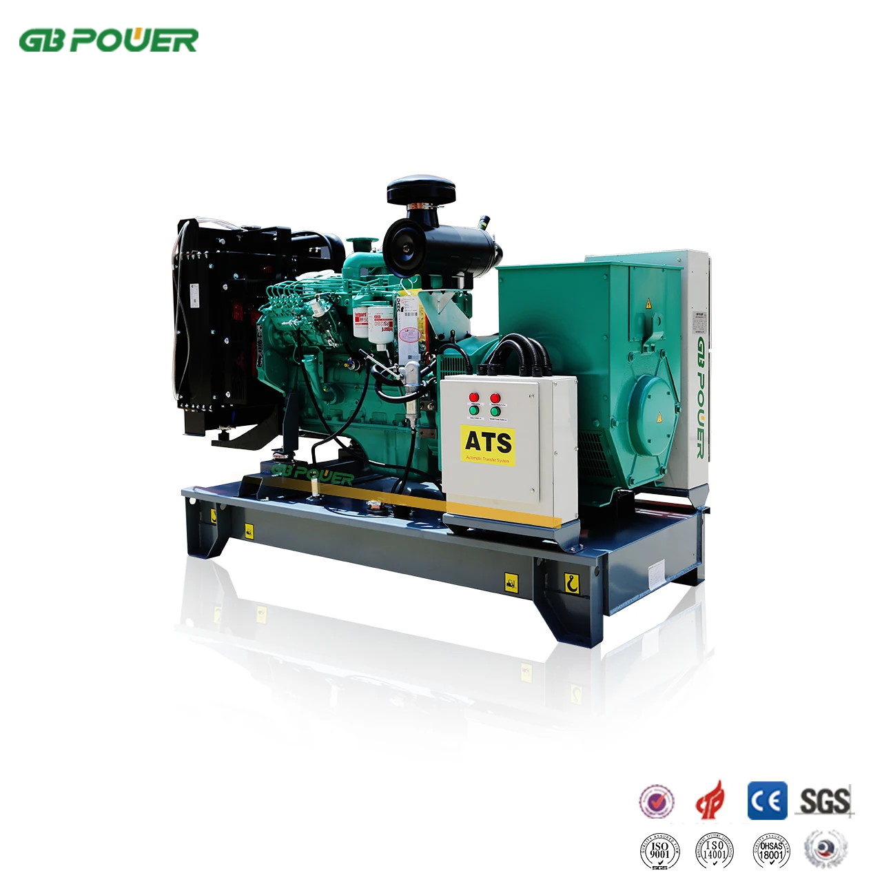 Дизельный и Газовый Генератор prime power кВА