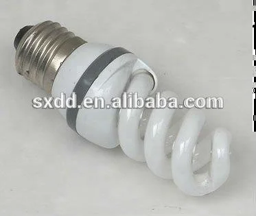 Energy- Saving Lamp to 15W Energy Saving Light OEM 80 Rang Dong Led Bulb Model Tl-t60 Wfr/ 9w Spiral E10 Plastic + Glass CE ROHS