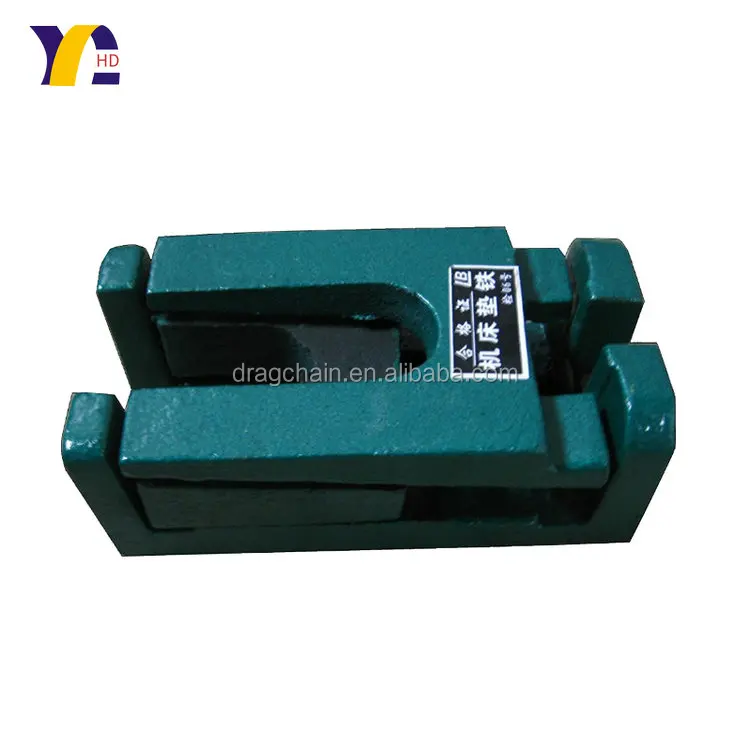
weight bearing cnc machine level pad for machines 