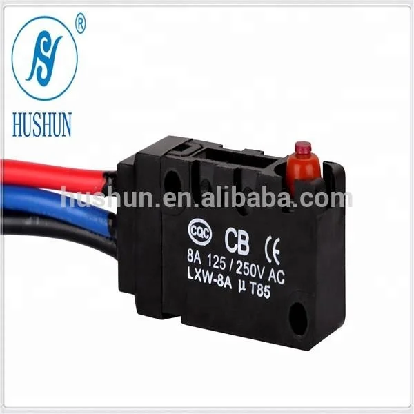 ROHS high quality cost price waterproof micro switch