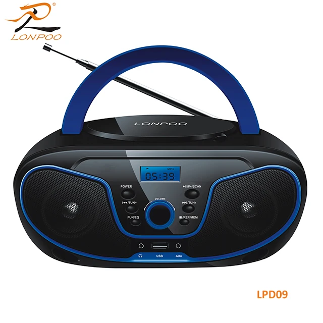 Amazon Лидер продаж cd радио boombox для детей 2 Вт 20 Вт RMS