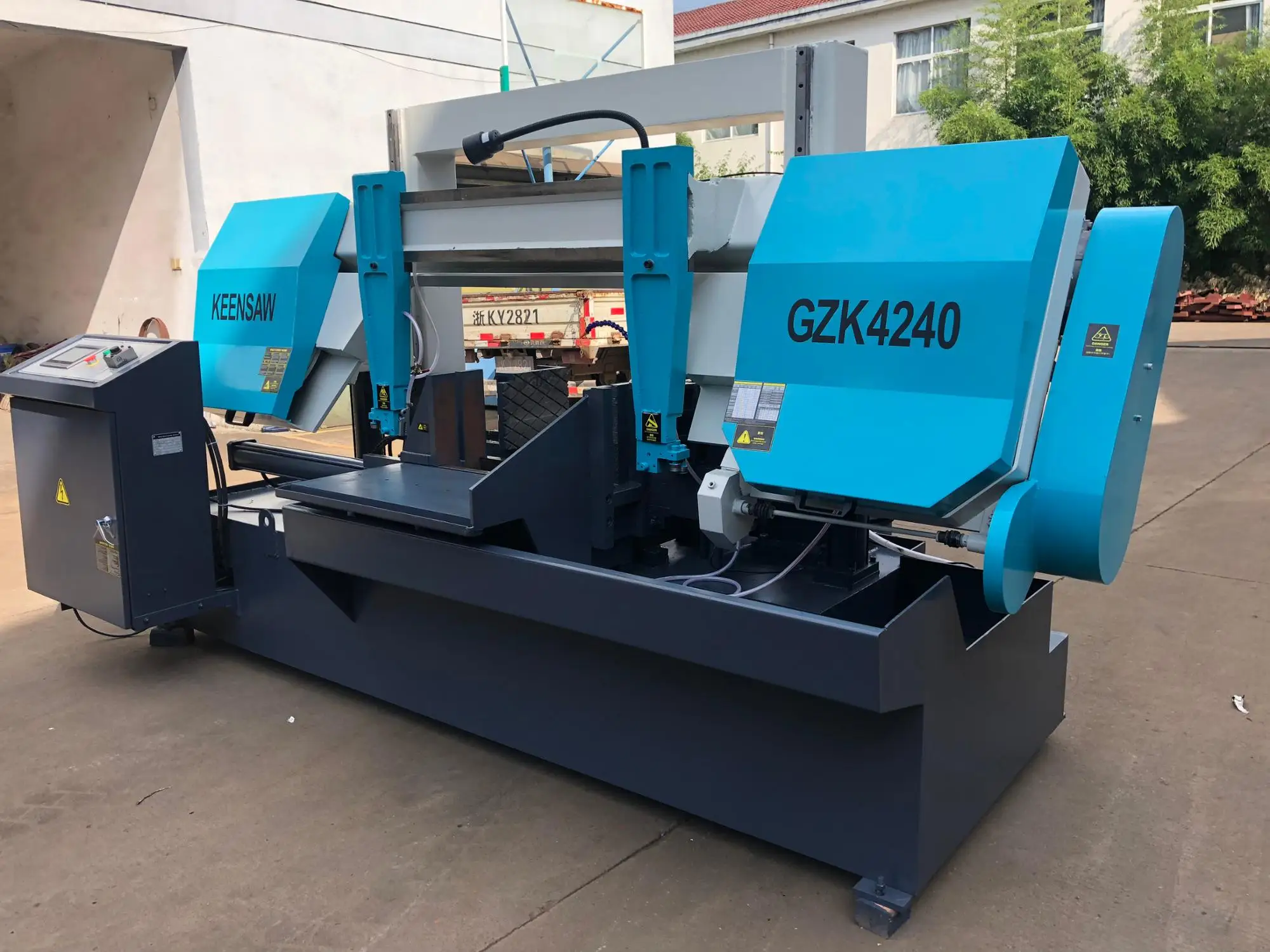 Professional iron steel bar cutting machine GZK4240