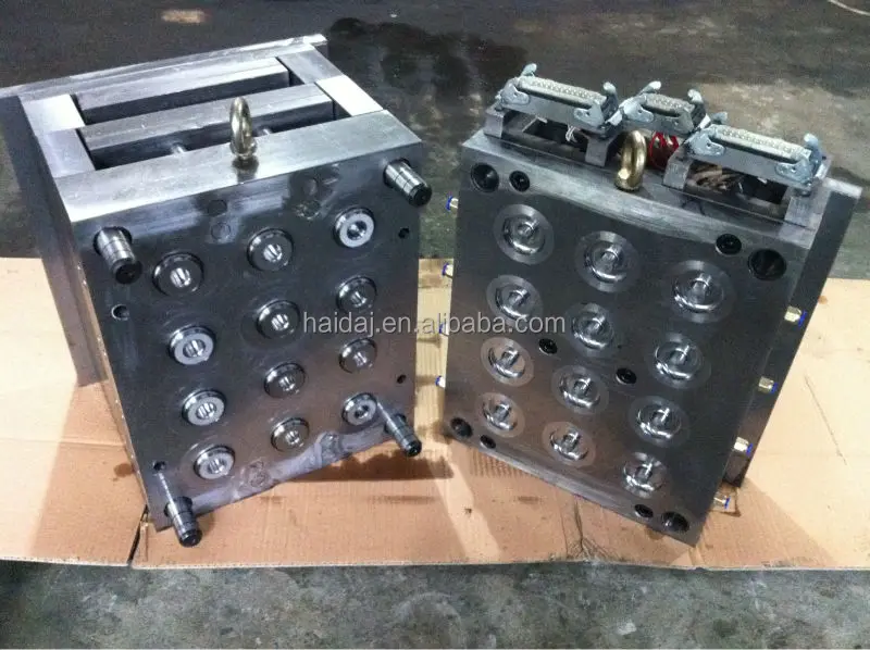 
High quality OEM custom 12 cavity bottle handle cap cap mold price 